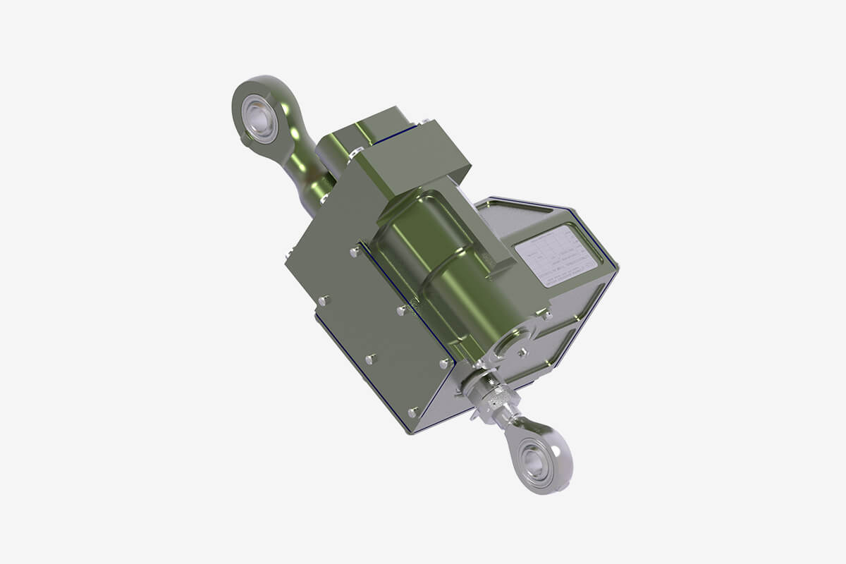 Longitudinal Trim Actuator